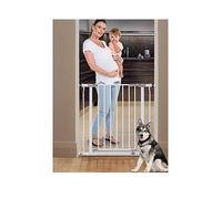 Dreambaby Ava Metal Safety Gate - White ( Fits Gaps 75 - 81cm) Pressure Mounted