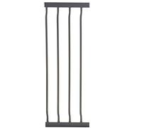 Dreambaby Ava Security Baby Safety Gate Extension - 27cm Wide & 76cm Tall - Charcoal - Model G1934BB