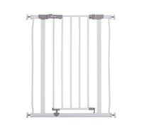 Dreambaby Ava Slimline Baby Safety Gate - Secure & Extendable Pressure Mounted Gate for Stairs and Dogs - 61-68cm Wide & 76cm Tall - White