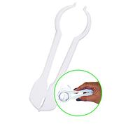 Dreambaby Baby Feeding Bottle Tongs Holder - with Non-Slip Easy Grip Round Shape Design Clamp - White - Model G527