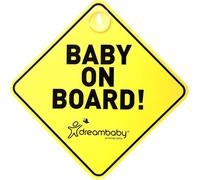 Dreambaby Baby on Board Sign