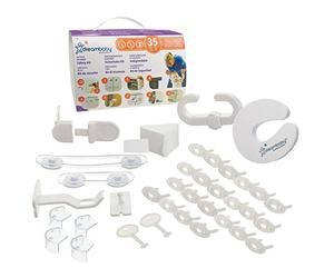 Dreambaby Baby Safety Kit 35 Pieces (No Screws and No Tools)