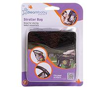 Dreambaby Baby Stroller Net Bag - Pushchair & Pram Mesh Net Storage Compartment Organizer -Black - Model F235