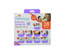 Dreambaby Bathroom Safety Essentials Kit - 28 Pcs Value Pack - Model F70244