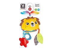 Dreambaby Benbat Dazzle Travel Mirror Lion Toy Natural