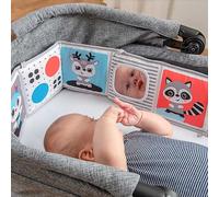 Dreambaby Benbat Double Sided Baby Book Toy Black