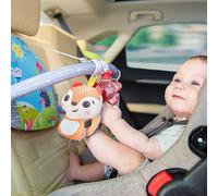 Double Sided Play Arch For Car - Grey