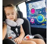 Dreambaby Benbat Extra Large Car Space Theme Sunshade Natural