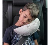 Dreambaby Benbat Mooni Seat Belt Travel Pillow with Head Support Grey