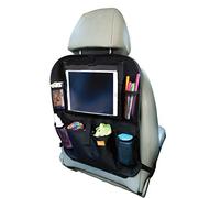 Dreambaby Boxed Backseat Organiser With ‘Built-In’ Tablet Holder - Black