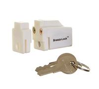 Dreambaby Breezz-Lock Sliding Window Restrictor, White, one Size