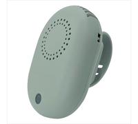 Dreambaby Breezz-to-Go USB Rechargeable Bladless Baby Fan with Swivel Strap - Portable Cooling for Strollers, Car Seats & Travel, Sage Green