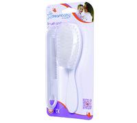 Dreambaby Brush and Comb Set, White