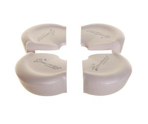 Dreambaby Bump-Guard Corner Protectors, Grey