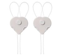 Dreambaby Cabinet Flexi-locks (Pack Of 2, White)