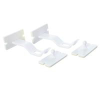 Dreambaby Cabinet Locks Baby Proofing - Dual Action Adhesive Locks - 2 Pack