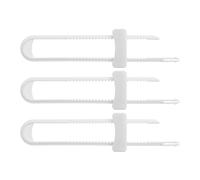 Dreambaby Cabinet Sliding Lock (Pack of 3, White)
