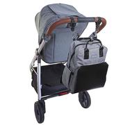 Dreambaby Carry All Nappy Backpack with Change Mat Grey