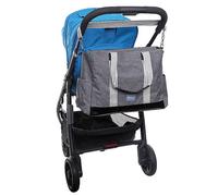 Dreambaby Carry All Nappy Tote Bag with Change Mat Grey
