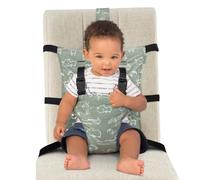 Dreambaby® Chair Mate Portable Strap On Feeding Seat - Little Jungle