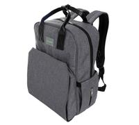 Dreambaby Changing Bag - Carry All Nappy Backpack - Comfortable Padded Change Mat Incl. Baby Changing Bag. Stroller Attachment Clips, Mesh Wipe Sleeve, Adjustable Straps, Lightweight Fully Lined Bag.