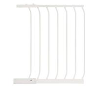 Dreambaby Chelsea Gate 54cm Wide Extension - Safety Gate Extender Kit - Fits Chelsea Gates with Standard Height of 75cm - for Pressure Mounted Child Security Gates - White
