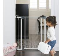 Dreambaby Clear Panel Low-Step Safety Gate (76-81cm) - White