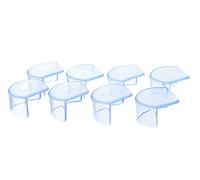 Dreambaby Corner Protectors (Pack of 8, Transparent)