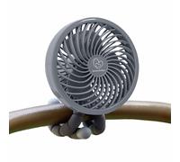 Dreambaby Pram Fan, Tripod Clip on Fan, Stroller Fan for Babies, Handheld Fan, Desk Fan, Portable Fan. Deluxe Smart-Grip Battery Tripod Fan. Cooling Fan for Stroller, Car Seat, Cot, Desk, Gym