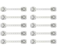 Dreambaby Dial-It Multi-Purpose Safety Latches 10pk