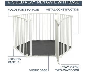 Dreambaby Discovery 3/1 Metal PlayPen and XXL Room Divider
