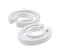 Dreambaby Door Stopper EZY-Grip Finger Pinch Guard, 2 Pack, White