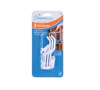 Dreambaby Dual Action Ultralock 3pk