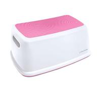 Dreambaby Toddler Step Stool, Plastic or Rubber, Pink, 26 x 38 x 16.5cm