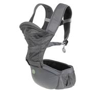 Dreambaby Elevate 6-in-1 Baby Carrier and Hip Seat for Newborn to Toddler up to 18kg - Front, Inward & Backpack Positions, Infant Support with Cushioned Hip Seat and Adjustable Waist Strap