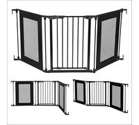 Dreambaby Endeavour Adapta Baby Gate for Doorway, Hallways, and Stairs - Fits Opening from 85-200cm and 74cm Tall