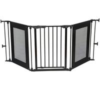 Dreambaby Endeavour Adaptable Safety Gate (85-195cm) - Black