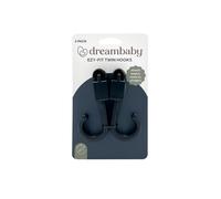 Dreambaby Ezy-Fit Twin Stroller Hooks
