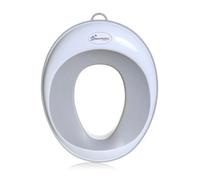 Dreambaby EZY- Potty Training Toilet Seat Topper, Non-Slip and Great for Travel, Grey, Toilet Training Seat