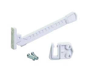 Dreambaby G167 Window Stopper, Window Holder, Opening Limiter, Window Toggle Regulator (Opening Inwards)