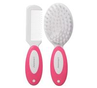 Dreambaby G328 Comb and Brush Set for Babies Pink