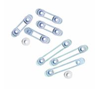 Dreambaby G704 Multi-Functional Lock Set 3 x Long and 4 x Short, Starter Set/Economy Set
