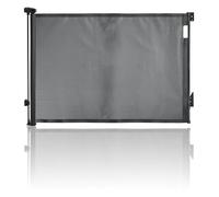 Dreambaby Retractable Baby Safety Gate (Black, 140cm)