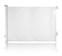 Dreambaby X-tall Retractable Gate Fits 60-140Cm - White, White