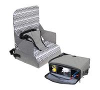 Dreambaby Feeding & On-the-Go Booster Seat with Handy Storage Area & Travel Bag
