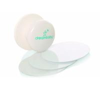 Dreambaby Grip Safe Suction Knob Door Handle - Child Proof Cabinets & Drawers Handles - White - Model F801