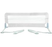 Dreambaby Harrogate Bed Rails Guard - Foldable & Portable Bed Safety Barrier - Suitable for Flat Bed Bases - Measures 109cm Wide x 45.5cm Tall - White - Model F771