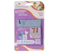 Dreambaby Heat Alert Non Slip Bath Mats - 10 pcs