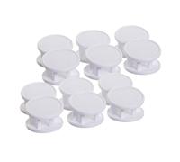 Dreambaby Home Baby Safety Socket Plug Covers - Electrical Outlet Protector Guard -24 Pack - White