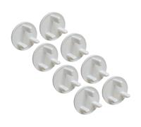 Dreambaby Home Baby Safety Socket Plug Covers - Electrical Outlet Protector Guard - 8 Pack - White